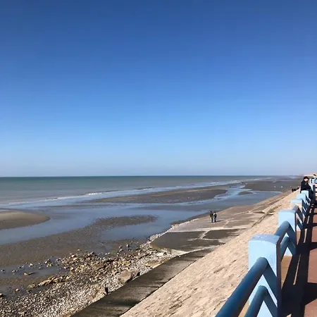 Appart   emma   Sur Plage Avec Vue Mer ! Quend